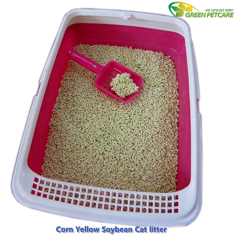 Corn Based Cat Litter Suppilier Tofu Cat Sand 